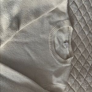 GAP Cream Knit Sweater XXL